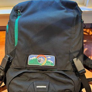 OSPREY Pixel Black and Green Laptop Backpack, 20L